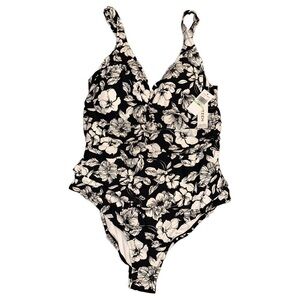 Jantzen Floral One Piece Ultimate Tummy Contril Swimsuit